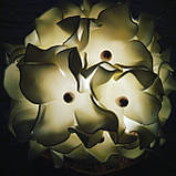 Торшер с изолона "Шар цветов" масляный, фото 4