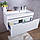 Тумба з раковиною Fancy Marble Bermuda 1 Ashley, фото 4