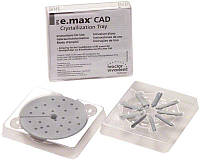 IPS e.max CAD Crystallization Tray\P Трегер і піни для кристалізації IPS e.max® CAD Crystallization Tray, Pins