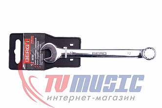 Ключ рожково-накидной Berg 48-306 (12 мм)