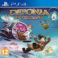 Deponia Doomsday (русские субтитры) PS4