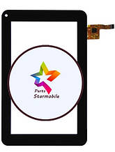 Сенсорний екран для планшета Prestigio PMP3570C (186*111), чорний (TOPSUN-C0116-A1)