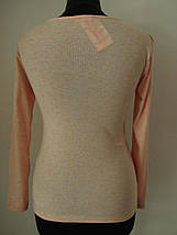 Джемпер жіночий, з легкої тонкої тканини, для весни або осені, два кольори р. 42-44, код 1137М, фото 3