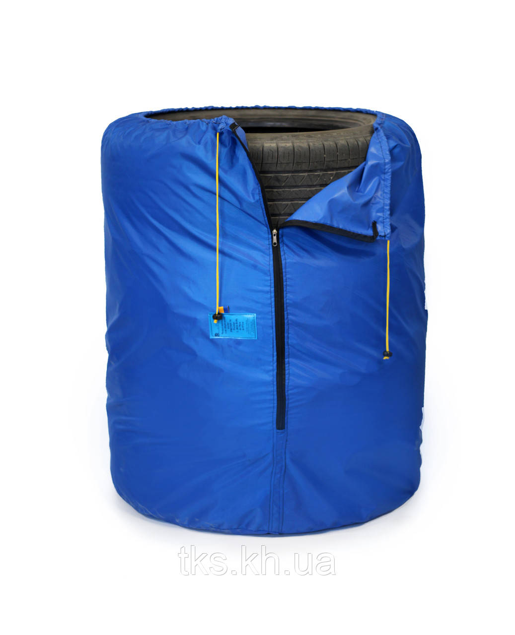 Чохол для колес авто: премиум чохол накидка - S