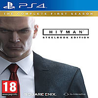 Hitman Complete 1 Season (Steelbook Edition) (русские субтитры) PS4