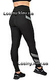 Легінси лосини з високою посадкою Спортивні лосини великих розмірів Жіночий одяг для фітнесу Valeri 1203, фото 4
