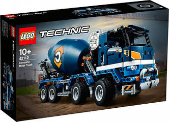 Конструктор LEGO Technic Бетонозмішувач 1163 деталей