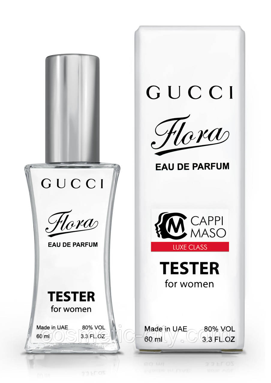 Тестер жіночий LUXE CLASS Gucci Flora by Gucci Eau de Parfum, 60 мл., фото 1