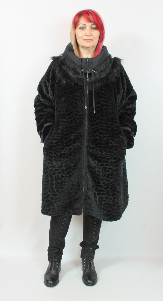 Модне елегантне пальто Darkwin (Туреччина), рр 56-64