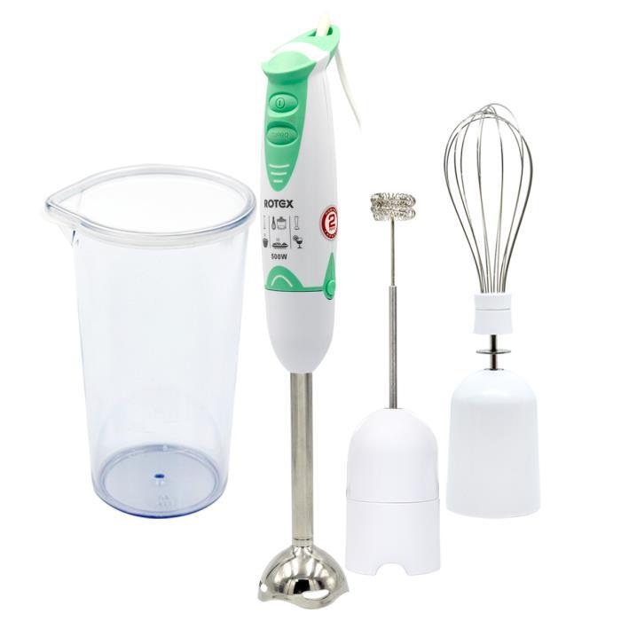 Блендер 500 Вт ROTEX RTB502-W, фото 1