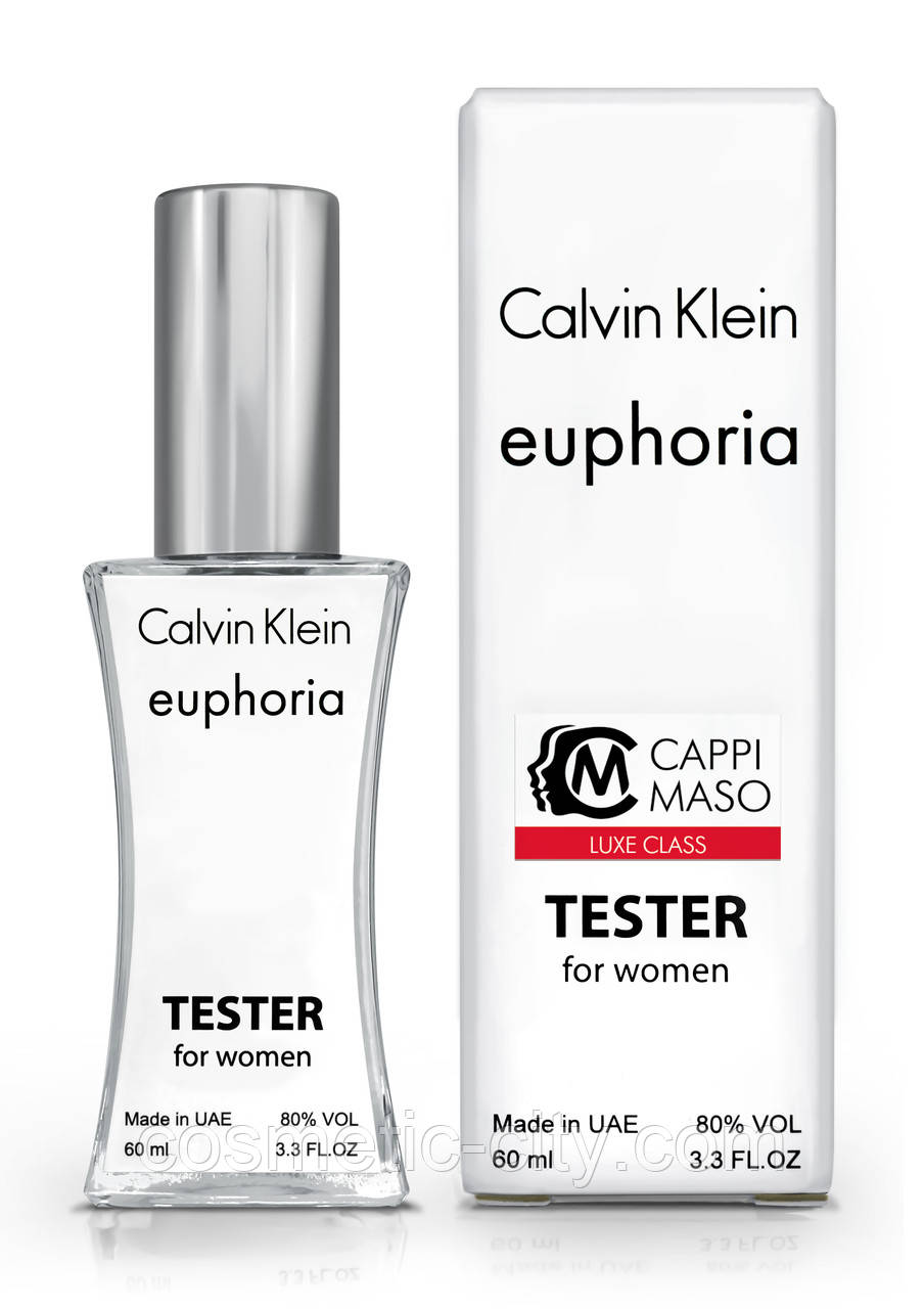 Тестер жіночий LUXE CLASS Calvin Klein Euphoria, 60 мл, фото 1