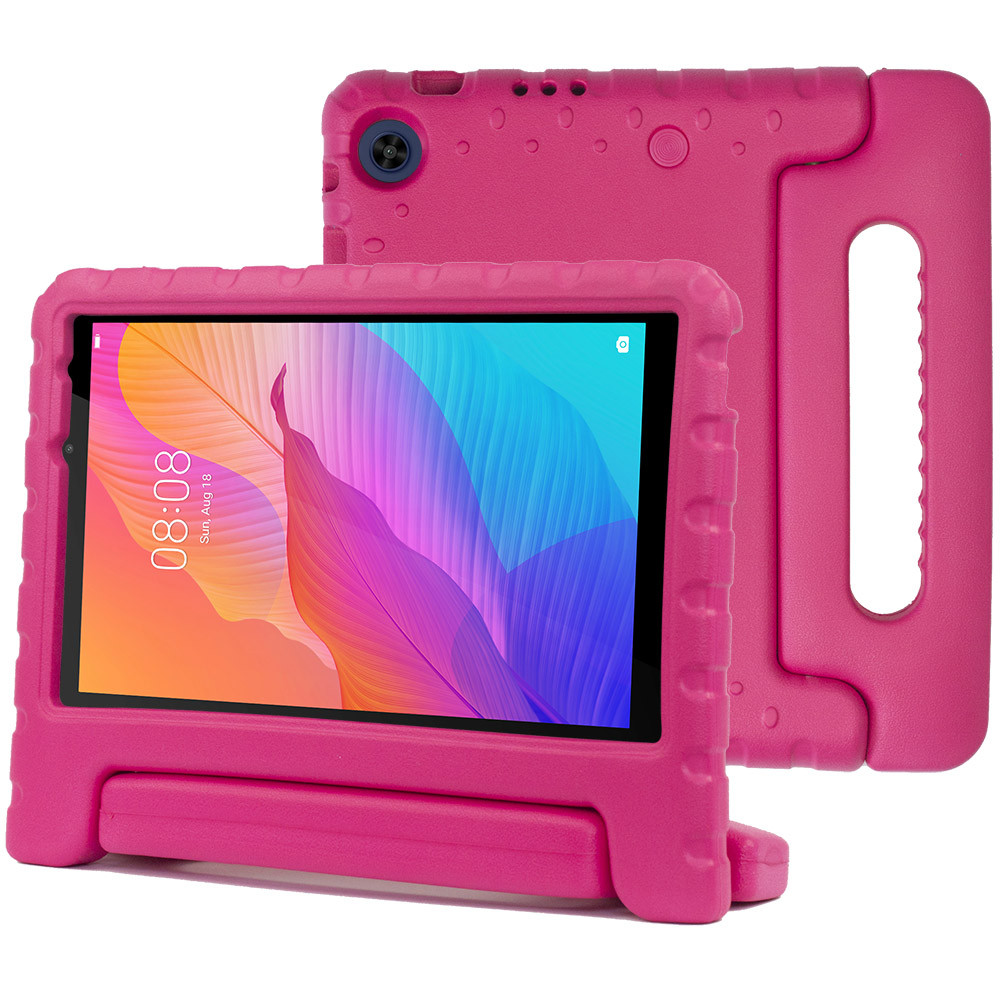 Дитячий протиударний чохол Galeo EVA для Huawei Matepad T8 (KOBE2-W09A, KOBE2-L09A) Pink, фото 1