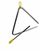 Музичний трикутник Руді металевий (Д527у) (4823066907795)