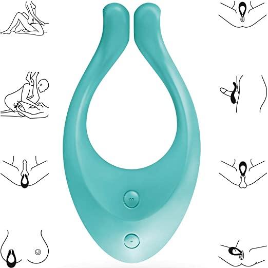 Вибратор для пар Satisfyer Endless Love Turquoise