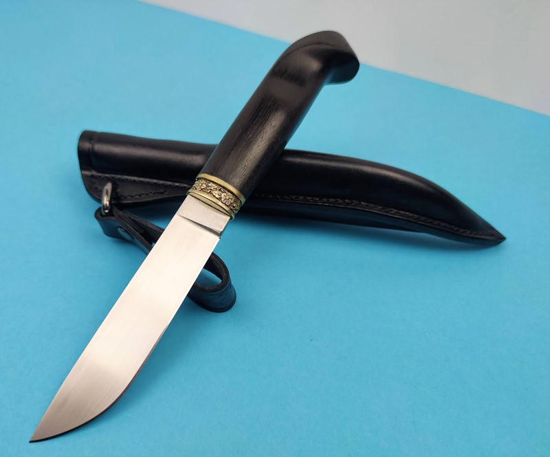 Ножі від українських майстрів - Ігор Бел / Андрій Кузьмич (Knife_95X18_123)