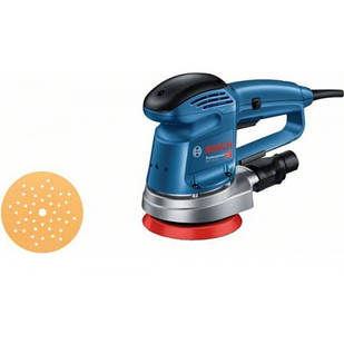 Ексцентрикова шліфмашина Bosch Professional GEX 34-125 (0601372300)
