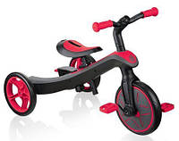 Детский велосипед 2 в 1 Globber Explorer Trike New Red от 2 до 5 лет (630-102)