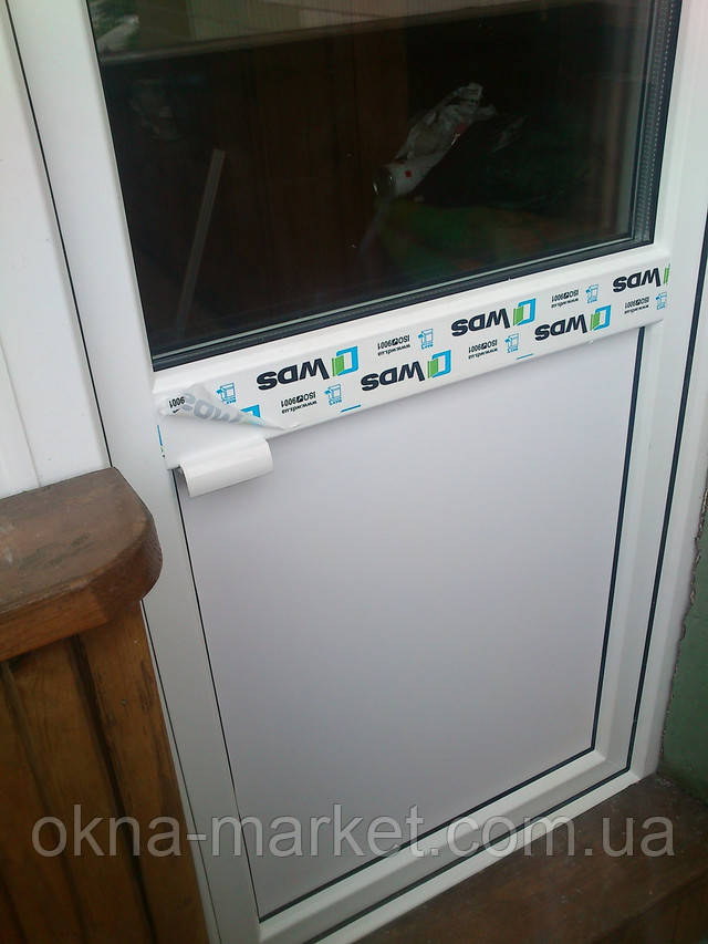 Балконні двері в Києві