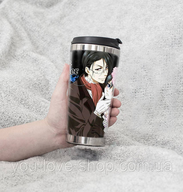 Термо Термостакан Темний дворецький Термо Термостакан Темний дворецький