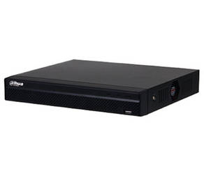 Відеореєстратор Dahua DHI-NVR1108HS-8P-S3/H 8-канальний 1U 8PoE Lite