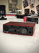 Звукова карта Focusrite Scarlett Solo 3rd Gen, фото 2