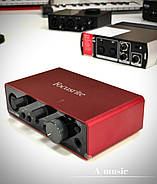 Звукова карта Focusrite Scarlett Solo 3rd Gen, фото 3