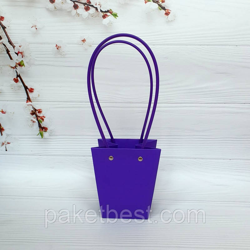 Флористична сумочка (S) (10шт/уп) Фіолет