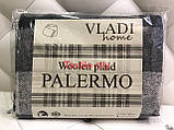 Плед Palermo VLADI 140*200 см 20% вовна 80% акрил, фото 3