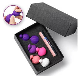 Набір (5 штук) вагінальних кульок різної ваги (Преміум)