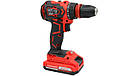 Акумуляторний шуруповерт безщітковий Start Pro SCD2-18 / 2BD BRUSHLESS, фото 6