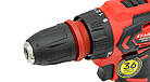 Акумуляторний шуруповерт безщітковий Start Pro SCD2-18 / 2BD BRUSHLESS, фото 7