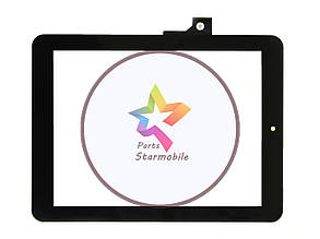 Сенсор для планшета Prestigio PMP5780D (197*148), тип 5 , чорний (F0264X)