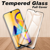 Защитное стекло для Samsung Galaxy A32 черный