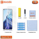 Захисне скло Mocolo Xiaomi 12/ 12X Nano Optics UV Liquid Tempered Glass 3D (Clear), фото 8