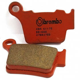Мотоколодки BREMBO 07BB27SD   FDB2165 /TRW MCB743 / EBC FA368 /Braking 891CM44 /SBS 791