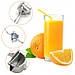 Соковижималка ручна для фруктів і цитрусових з затискачем Multifuctional Hand Juicer Jw, фото 6
