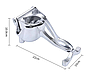 Соковижималка ручна для фруктів і цитрусових з затискачем Multifuctional Hand Juicer Jw, фото 9