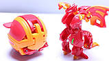 ✅ Ігровий Набір Bakugan Драгоноїд монстр трансформер | Настільна дитяча гра батл Бакуган 3716 Dragonoid, фото 7