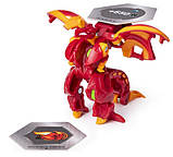 ✅ Ігровий Набір Bakugan Драгоноїд монстр трансформер | Настільна дитяча гра батл Бакуган 3716 Dragonoid, фото 6