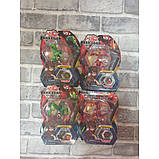 ✅ Ігровий Набір Bakugan Драгоноїд монстр трансформер | Настільна дитяча гра батл Бакуган 3716 Dragonoid, фото 3