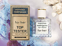 Женская парфюмированная вода Narciso Rodriguez for her Top Tester 40 ml