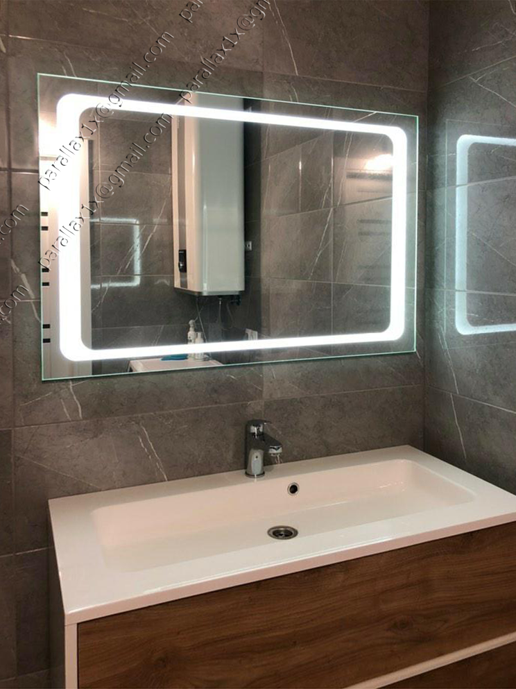 Дзеркало з LED-підсвіткою, 1200 мм х 800 мм, L48