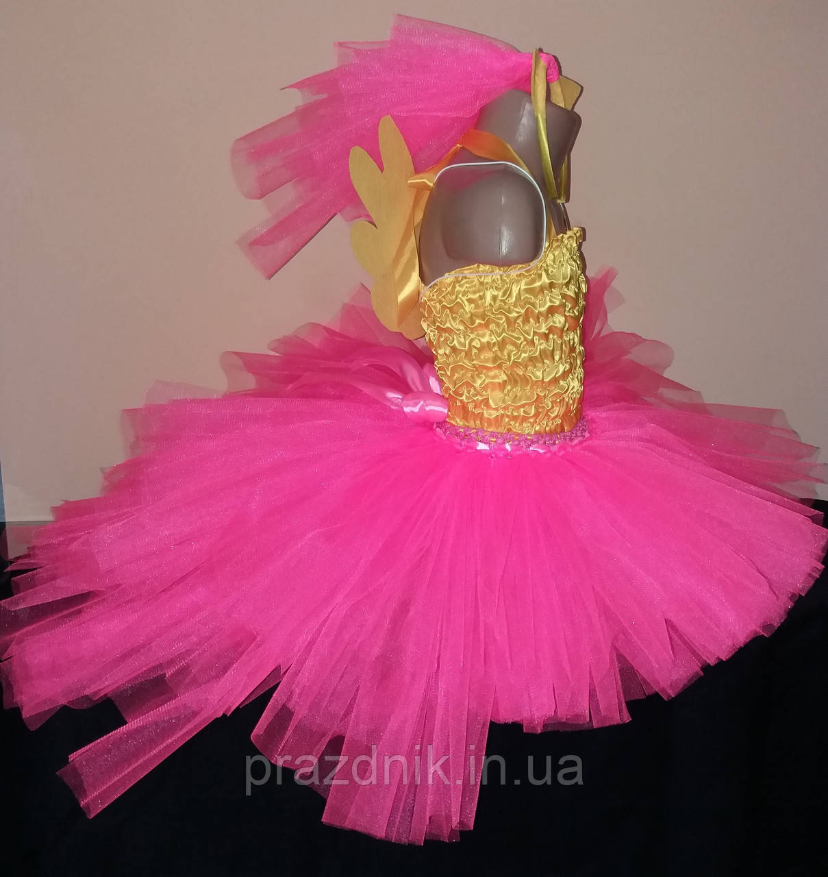 Карнавальний костюм літл поні Флаттершай Fluttershy