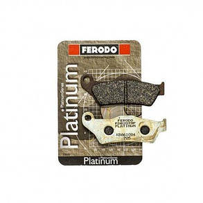 Мотоколодки FERODO FDB2039P аналог BREMBO 07BB28SP /TRW MCB707 / EBC FA363 /Braking 794 /SBS 742, фото 4