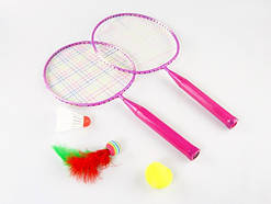 Міні-набір для бадмінтону | Ігровий Спортивний набір Ракетка Бадмінтон Huada Toys
