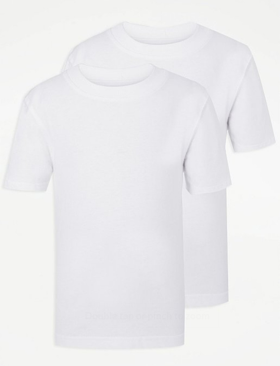 Футболка дитяча біла George 104, 110см, фото 1