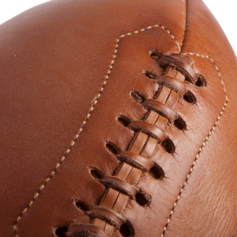 Мяч для американского футбола VINTAGE American Football F-0262 коричневый - фото 3 - id-p1373639847