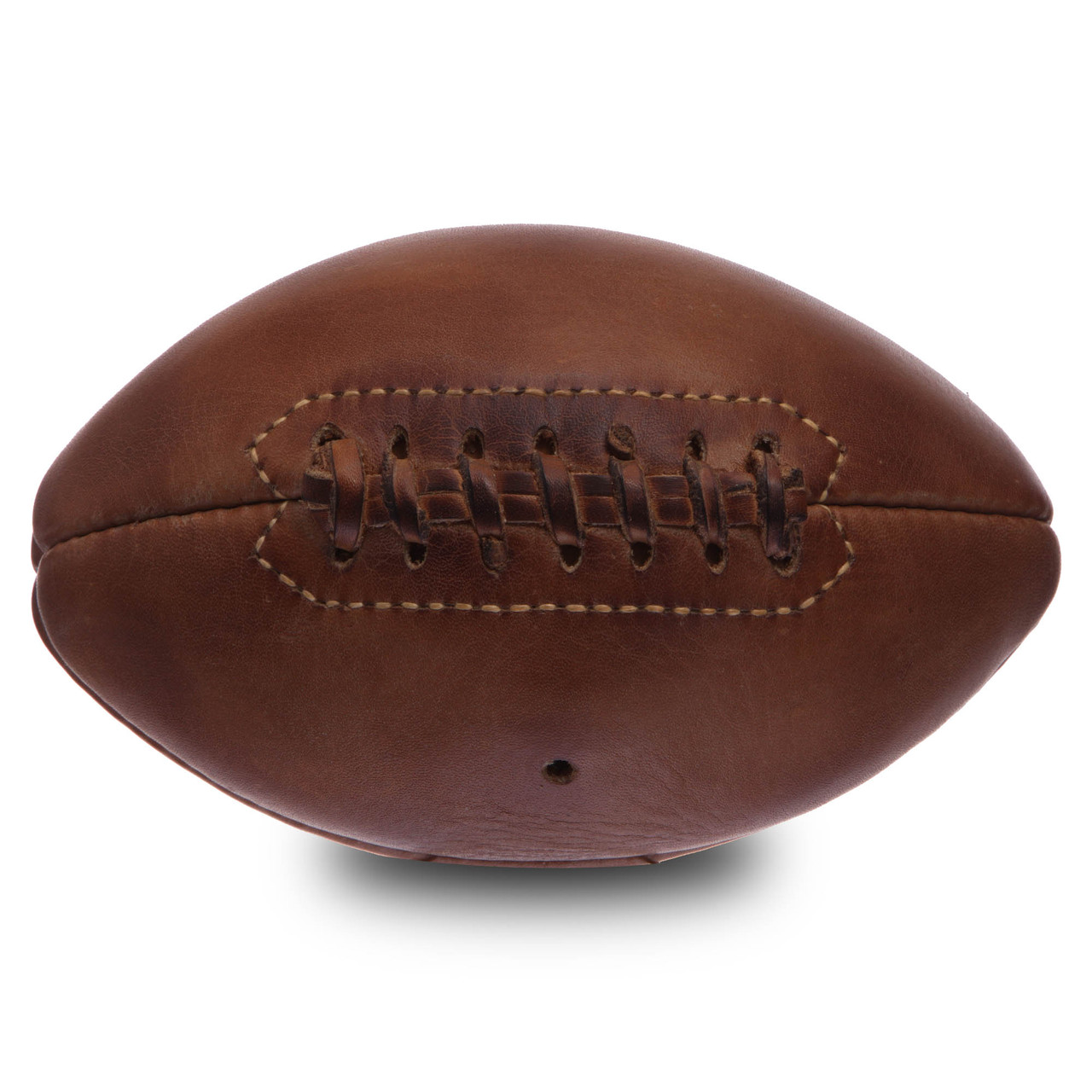 Мяч для американского футбола VINTAGE Mini American Football F-0263 коричневый - фото 1 - id-p1373641589