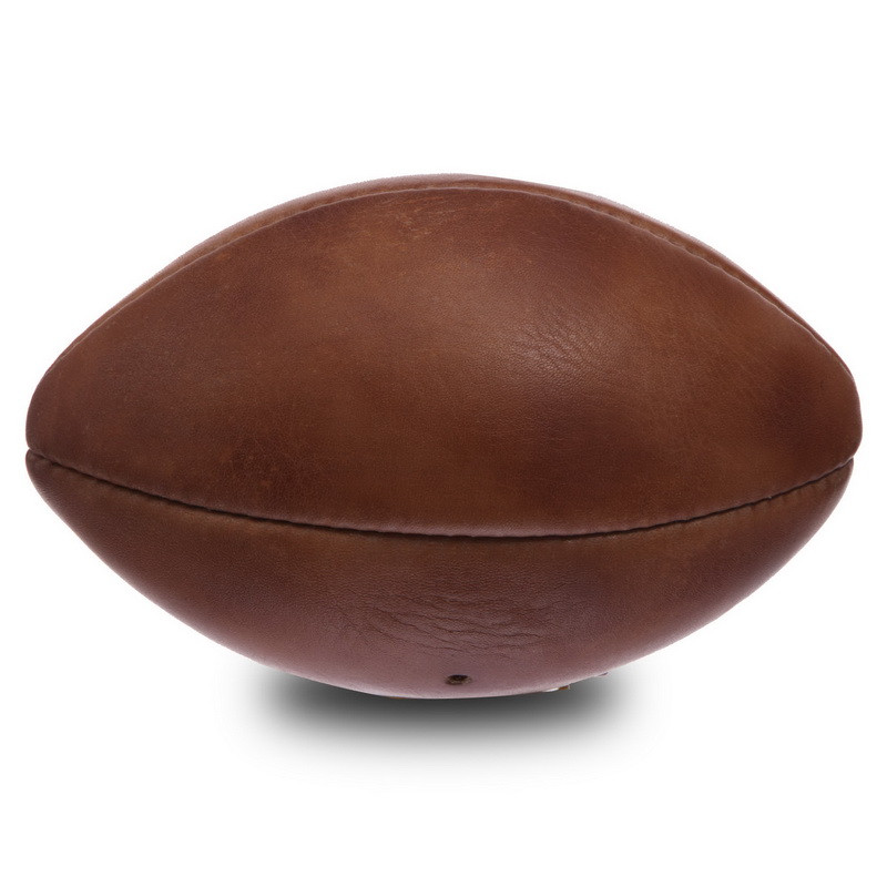 Мяч для американского футбола VINTAGE Mini American Football F-0263 коричневый - фото 2 - id-p1373641589