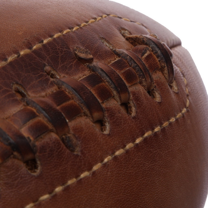 Мяч для американского футбола VINTAGE Mini American Football F-0263 коричневый - фото 3 - id-p1373641589